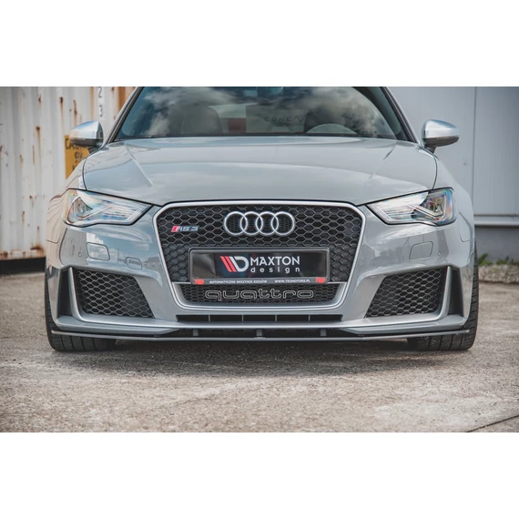 Racing Durability Első Splitter Audi RS3 8V Sportback