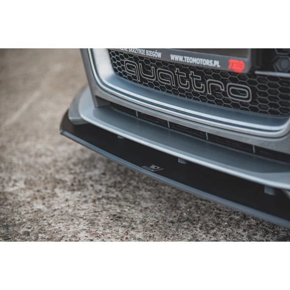 Racing Durability Első Splitter Audi RS3 8V Sportback