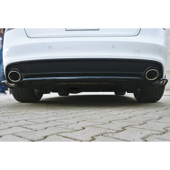 Központi Hátsó SPLITTER AUDI A5 S-LINE FACELIFT (without vertical bars)