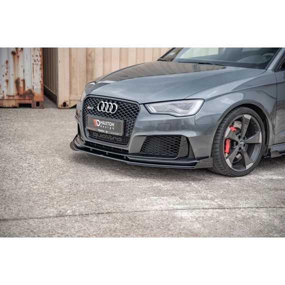 Racing Durability Első Splitter + Flaps Audi RS3 8V Sportback