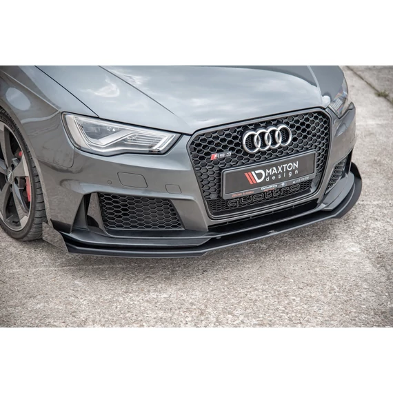 Racing Durability Első Splitter + Flaps Audi RS3 8V Sportback