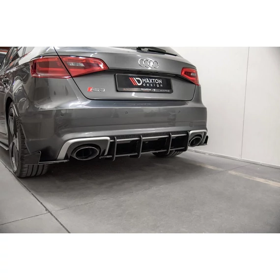 Racing Durability Rear Diffuser V.1 Audi RS3 8V Sportback