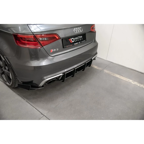 Racing Durability Rear Diffuser V.1 Audi RS3 8V Sportback