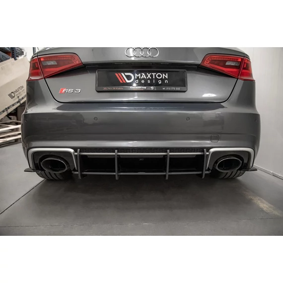 Racing Durability Rear Diffuser V.1 Audi RS3 8V Sportback