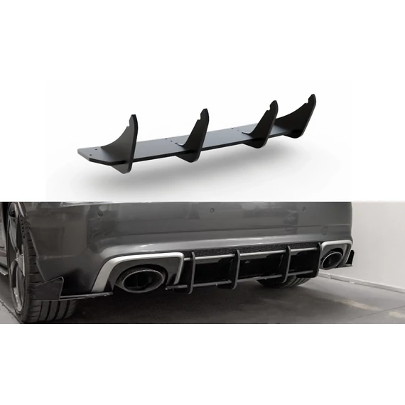 Racing Durability Rear Diffuser V.1 Audi RS3 8V Sportback