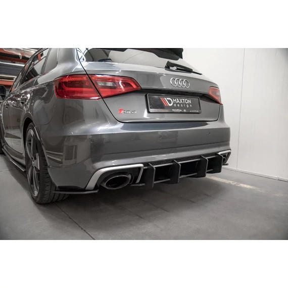 Racing Durability Rear Diffuser V.2 Audi RS3 8V Sportback