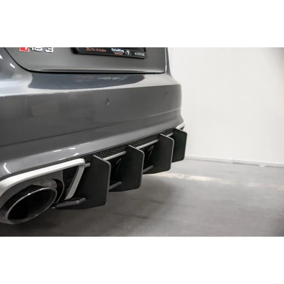 Racing Durability Rear Diffuser V.2 Audi RS3 8V Sportback