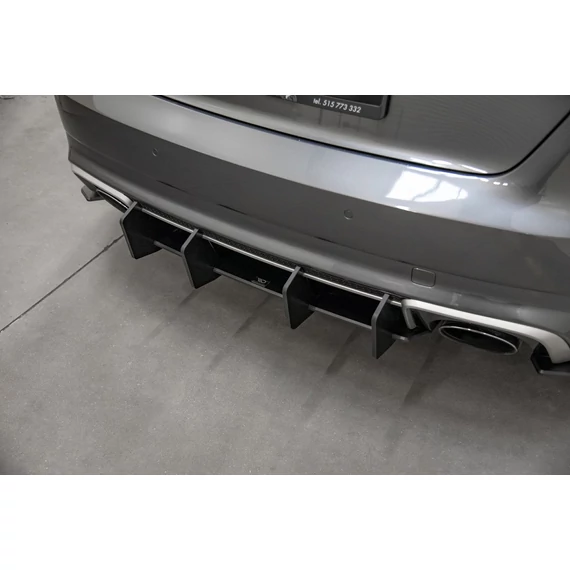 Racing Durability Rear Diffuser V.2 Audi RS3 8V Sportback
