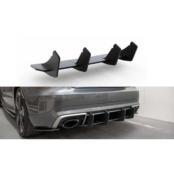 Racing Durability Rear Diffuser V.2 Audi RS3 8V Sportback