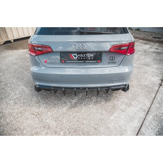 Racing Durability Hátsó Oldalsó Splitter Audi RS3 8V Sportback