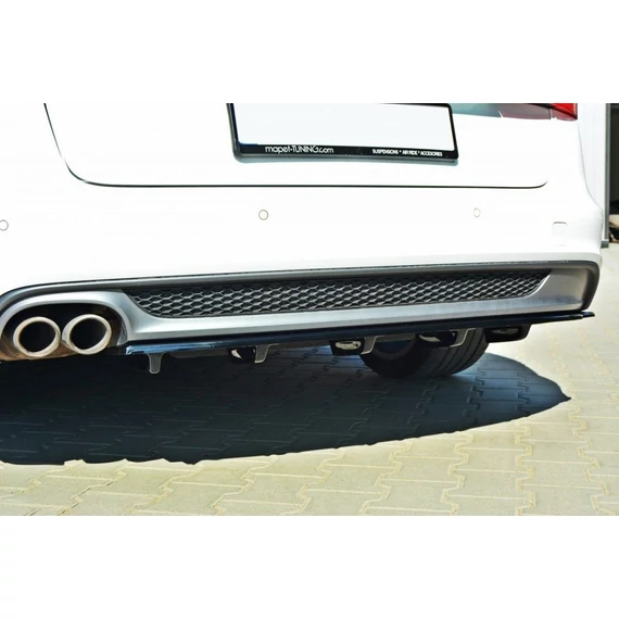 Központi Hátsó SPLITTER AUDI A6 C7 S-LINE AVANT