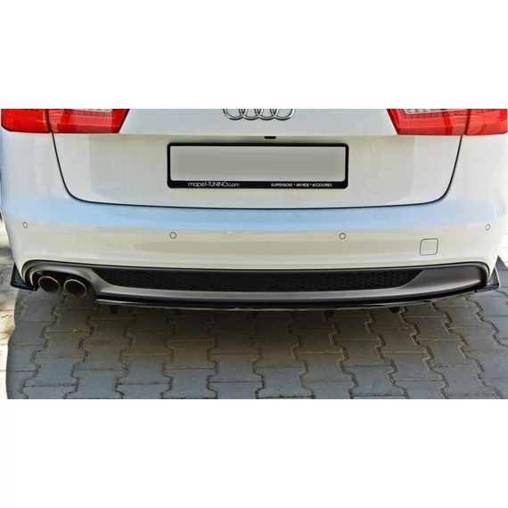 Központi Hátsó SPLITTER AUDI A6 C7 S-LINE AVANT