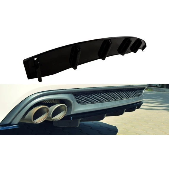 Központi Hátsó SPLITTER AUDI A6 C7 S-LINE AVANT