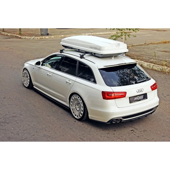 Központi Hátsó SPLITTER AUDI A6 C7 S-LINE AVANT