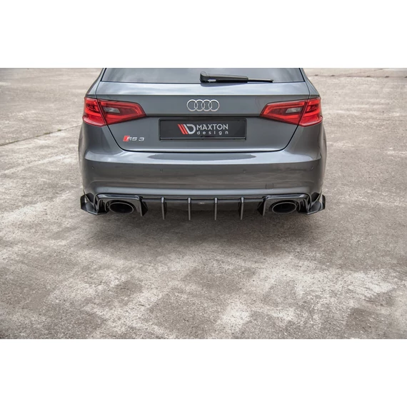 Racing Durability Hátsó Oldalsó Splitter + Flaps Audi RS3 8V Sportback