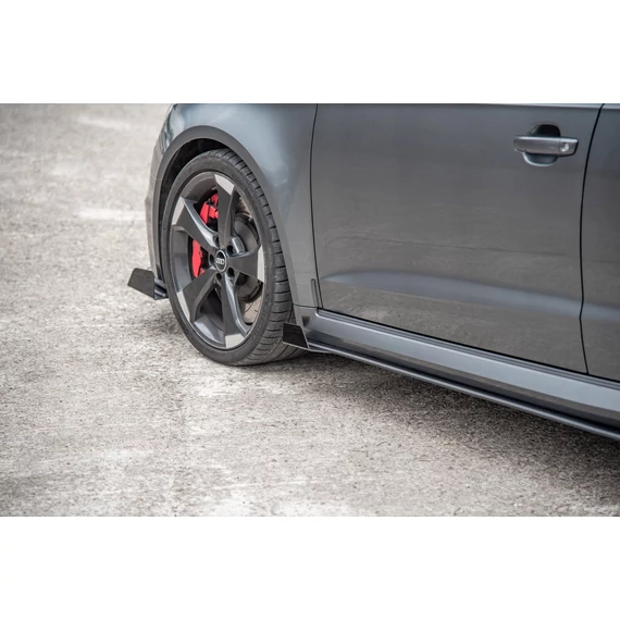 Racing Durability Oldalsó szoknyák Diffúzorok + Flaps Audi RS3 8V Sportback