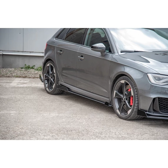 Racing Durability Oldalsó szoknyák Diffúzorok + Flaps Audi RS3 8V Sportback