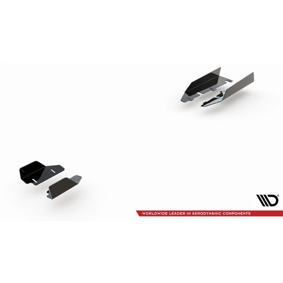 Side Flaps Audi RS3 8V Sportback