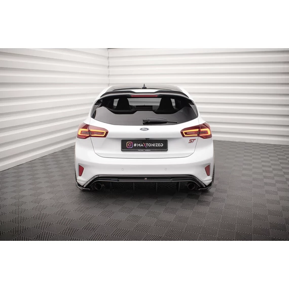 Hátsó Diffúzorok V.3 Ford Focus ST Mk4