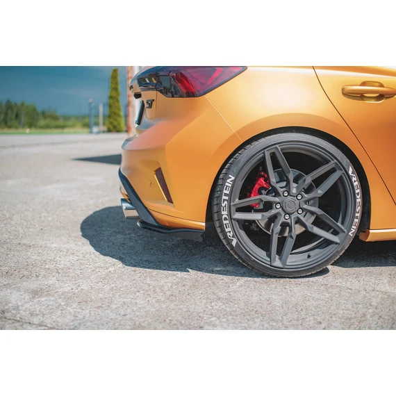 Hátsó Oldalsó Splitter V.2 Ford Focus ST Mk4
