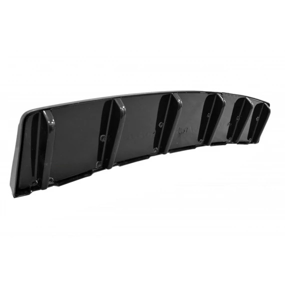 Központi Hátsó SPLITTER AUDI S6 C7 AVANT (with vertical bars)