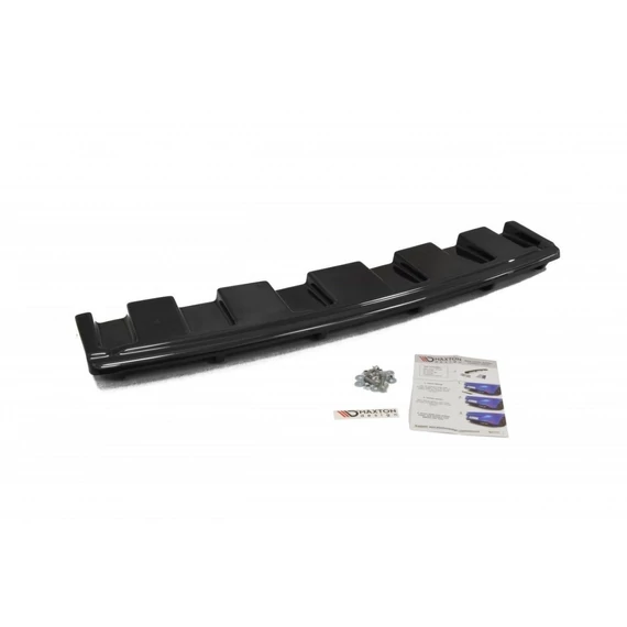 Központi Hátsó SPLITTER AUDI S6 C7 AVANT (with vertical bars)