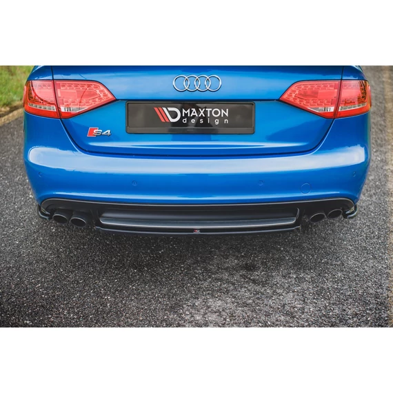 Központi Hátsó Splitter Audi S4 / A4 S-Line B8 Sedan