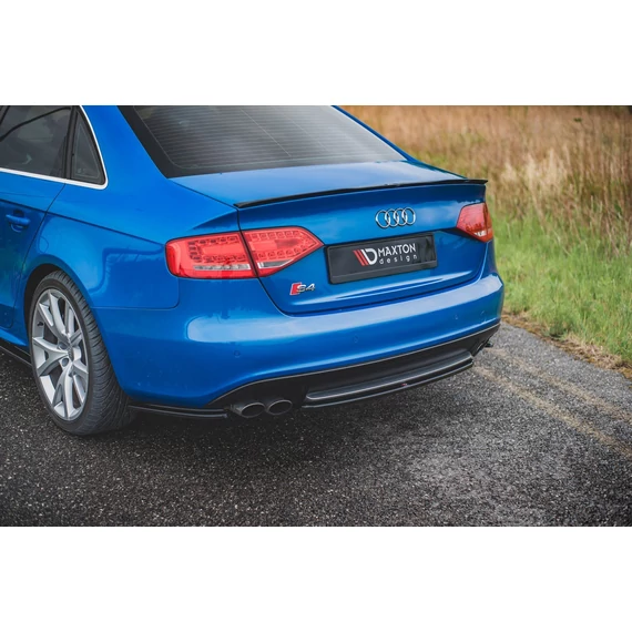 Központi Hátsó Splitter Audi S4 / A4 S-Line B8 Sedan