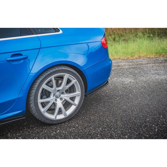 Hátsó Oldalsó Splitter Audi S4 / A4 S-Line B8 Sedan