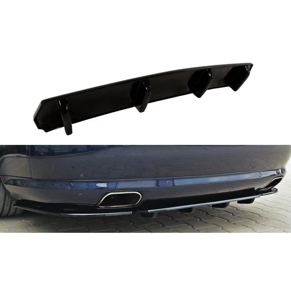 Központi Hátsó SPLITTER AUDI S8 D3 (with vertical bars)
