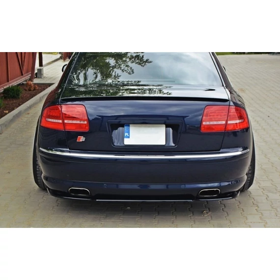 Központi Hátsó SPLITTER AUDI S8 D3 (with vertical bars)