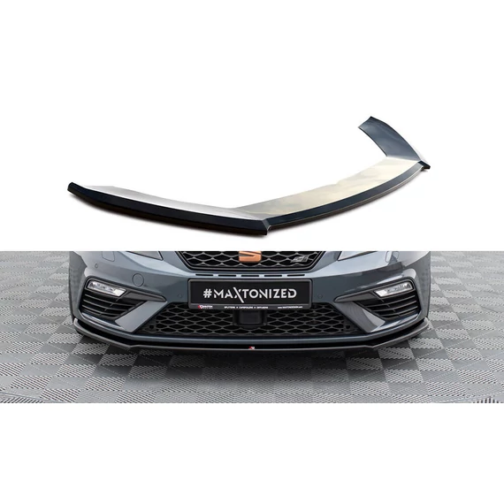 Első Splitter V.4 Seat Leon Cupra / FR Mk3 FL