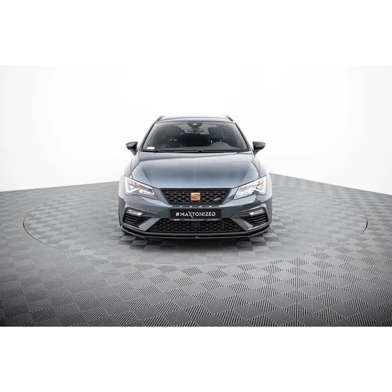 Első Splitter V.4 Seat Leon Cupra / FR Mk3 FL