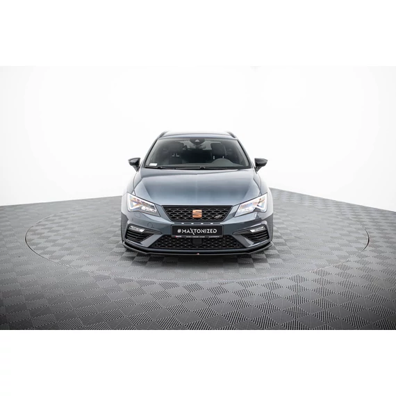 Első Splitter V.4 Seat Leon Cupra / FR Mk3 FL