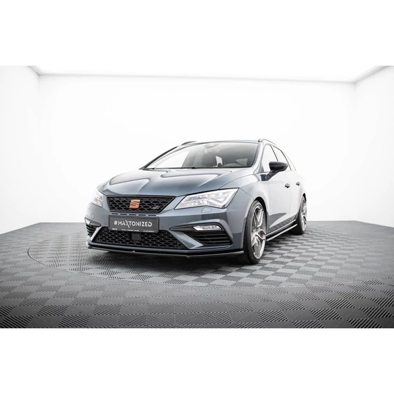 Első Splitter V.4 Seat Leon Cupra / FR Mk3 FL