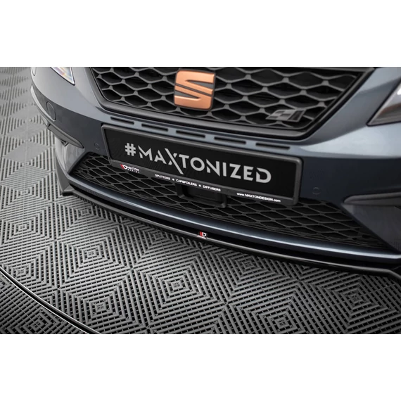 Első Splitter V.4 Seat Leon Cupra / FR Mk3 FL