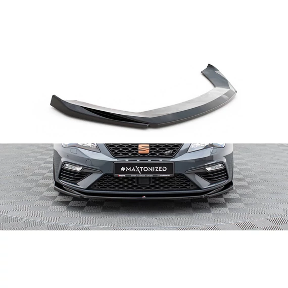 Első Splitter V.5 Seat Leon Cupra / FR Mk3 FL