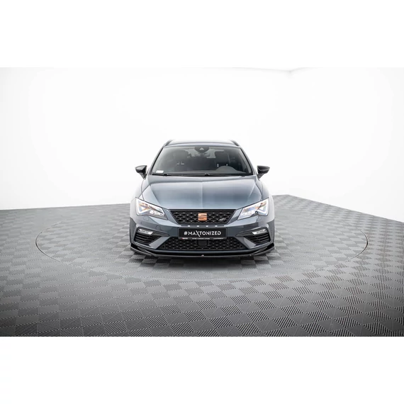 Első Splitter V.5 Seat Leon Cupra / FR Mk3 FL