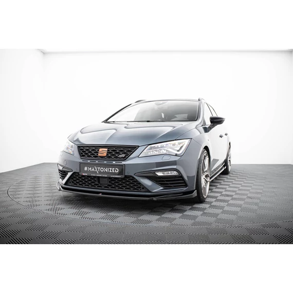 Első Splitter V.5 Seat Leon Cupra / FR Mk3 FL
