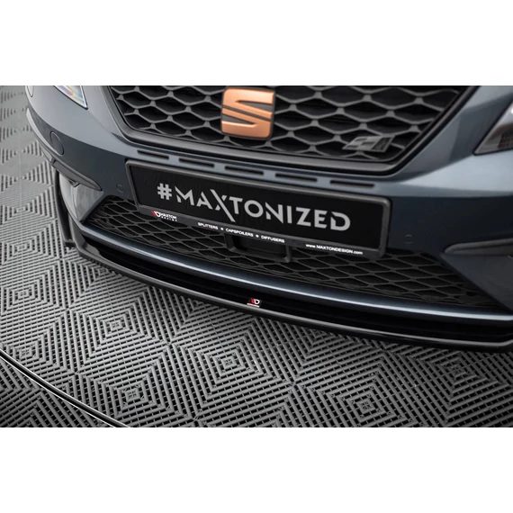 Első Splitter V.5 Seat Leon Cupra / FR Mk3 FL