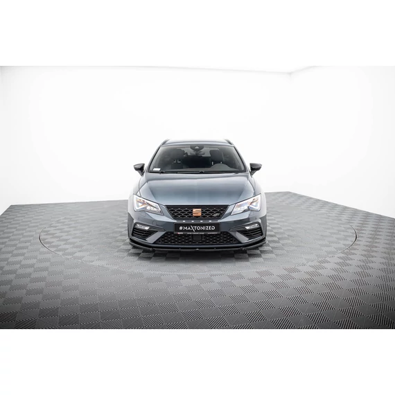 Első Splitter V.6 Seat Leon Cupra / FR Mk3 FL