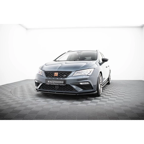 Első Splitter V.6 Seat Leon Cupra / FR Mk3 FL