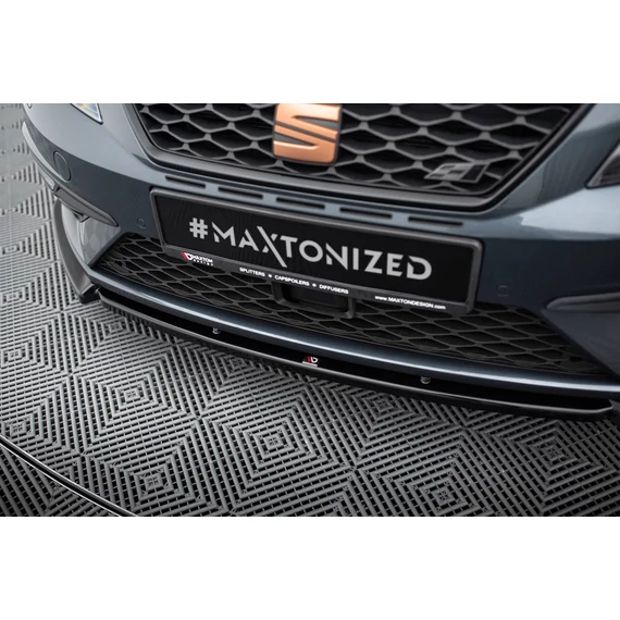 Első Splitter V.6 Seat Leon Cupra / FR Mk3 FL