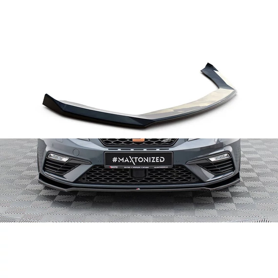 Első Splitter V.7 Seat Leon Cupra / FR Mk3 FL