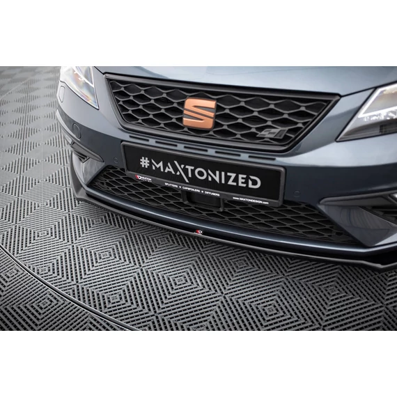 Első Splitter V.7 Seat Leon Cupra / FR Mk3 FL