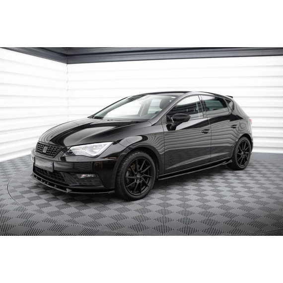 Oldalsó szoknyák Diffúzorok V.4 Seat Leon Cupra / FR Mk3 FL