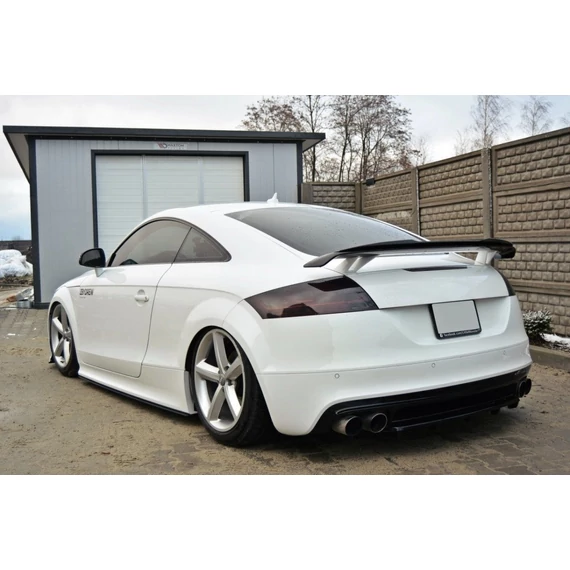 Központi Hátsó Splitter Audi TT S 8J (with a vertical bar)