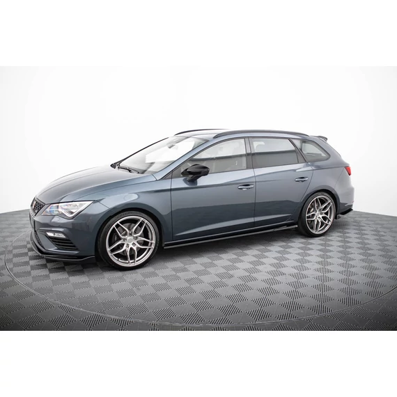 Oldalsó szoknyák Diffúzorok V.5 Seat Leon Cupra / FR Mk3 FL