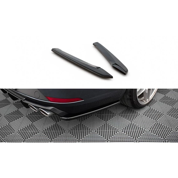 Hátsó Oldalsó Splitter V.2 Seat Leon Cupra Mk3 FL Sportstourer