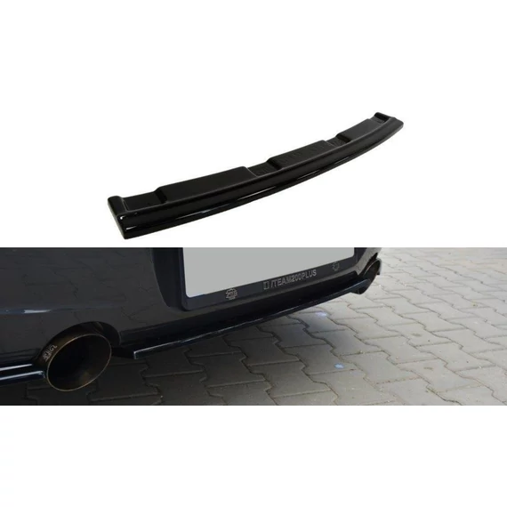 Központi Hátsó SPLITTER BMW 1 F20/F21 M-Power (without vertical bars)